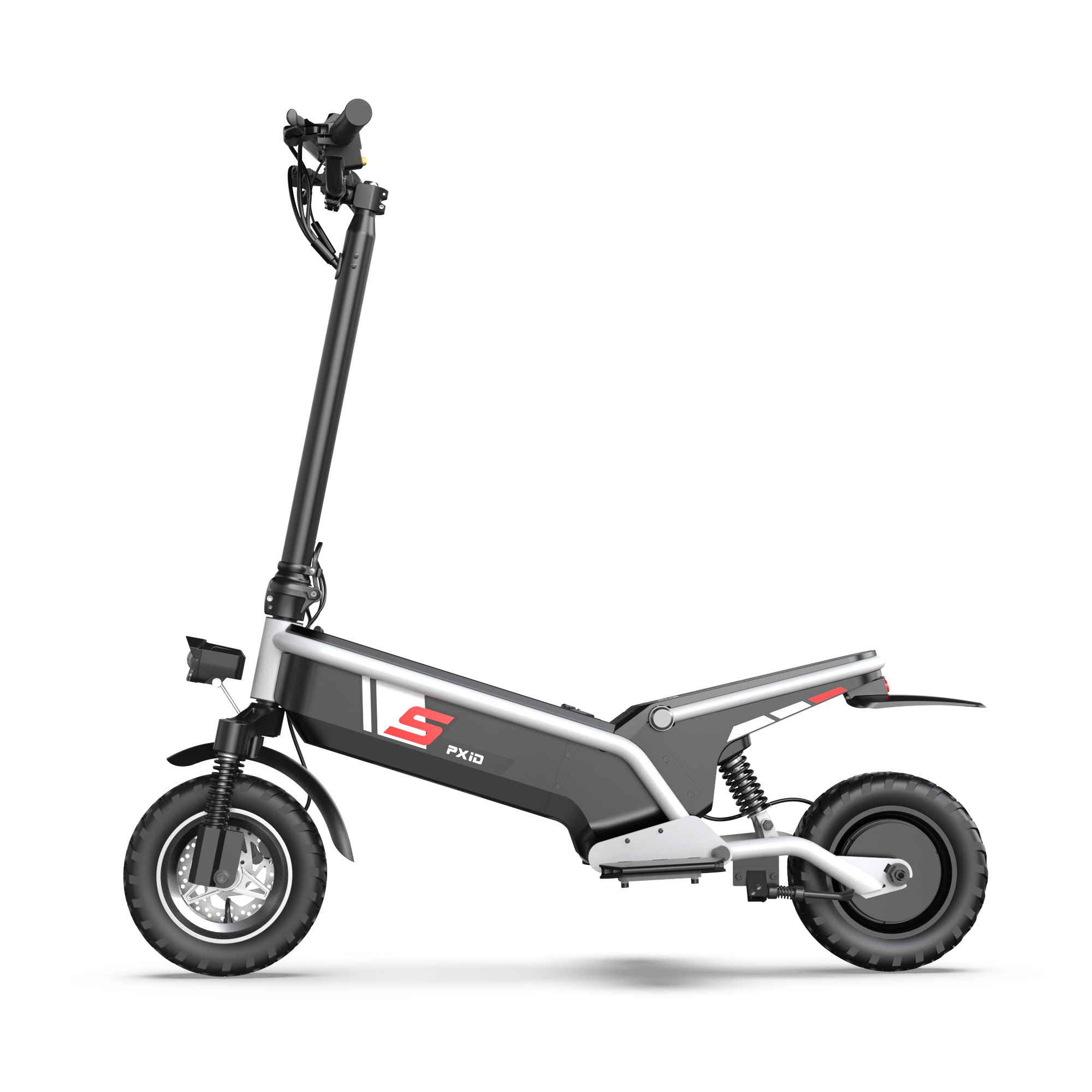 500W 48V Motor Off Road Electric Scooter With Seat – pxidbike