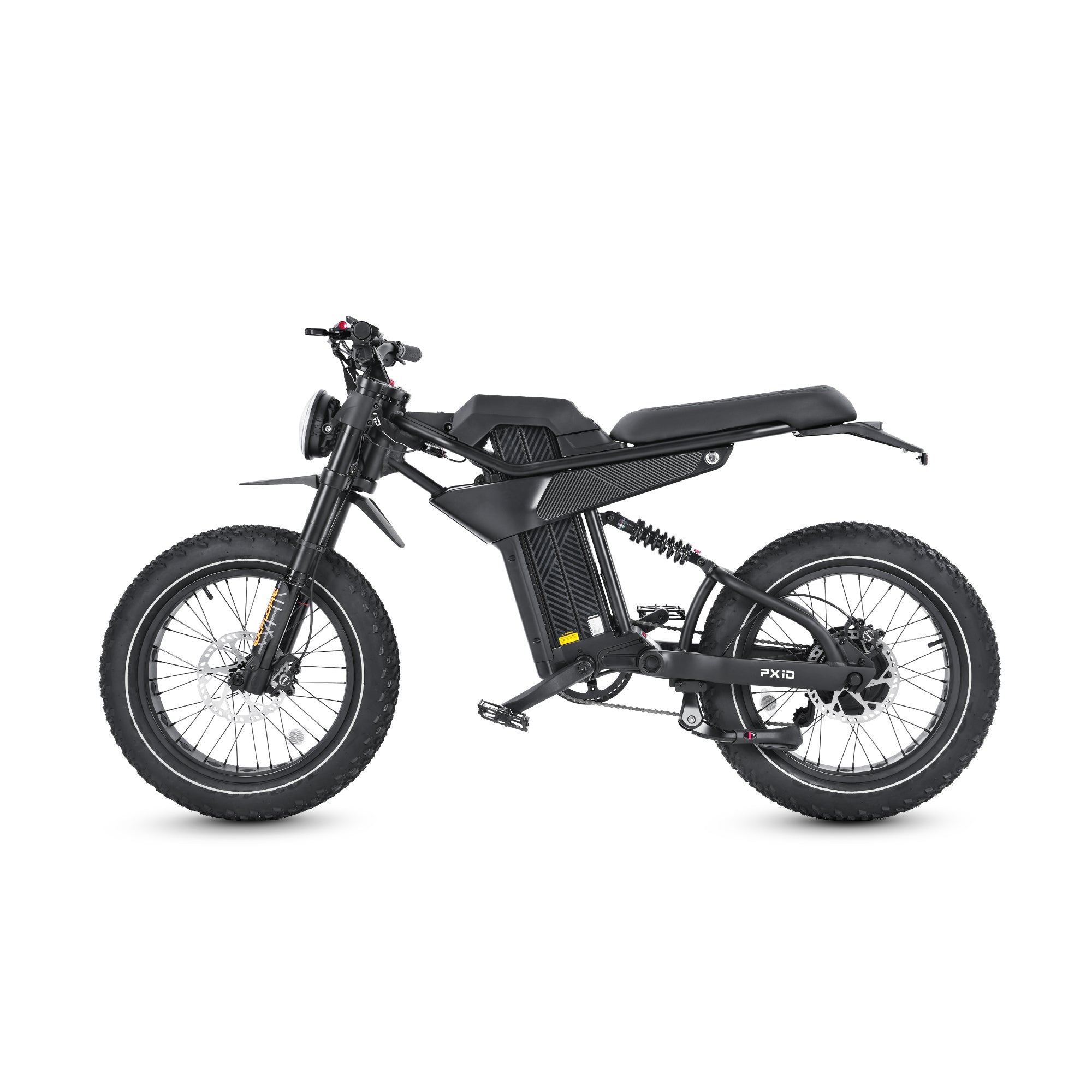 Long Range 20 Inch *4 Fat Tire Pedal Assist Ebike P6 – pxidbike