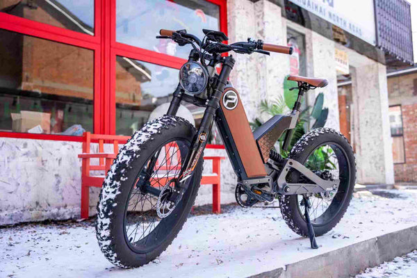 Exploring the Exciting World of Electric Bike Fat Tire: The Perfect Companion for Adventurers