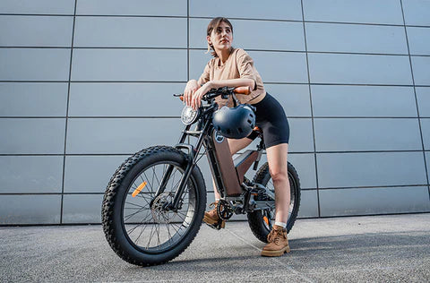 Why a Fat Tire ebike should Be Your Next Adventure Companion?
