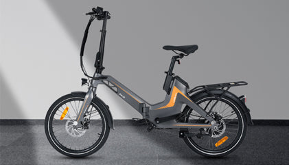 LGIHT-P4 - The Best Folding Electric Bike to Ride with Ease