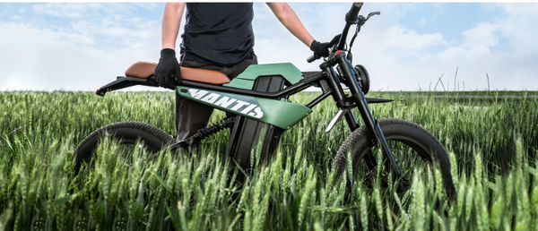 Unleash Your Adventures: The Ultimate Off-Road Electric Bike MANTIS-P6 of PXID