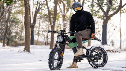 Introducing the MANTIS-P6 Electric Bicycle - Riding the Future – pxidbike