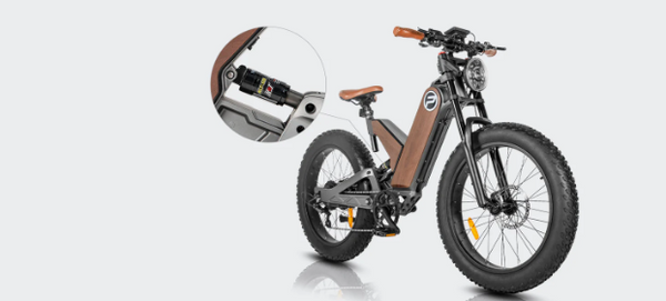 The PXID ANTELOPE-P5-A: Dominating the Terrain with Big Tire Electric Bike Innovation