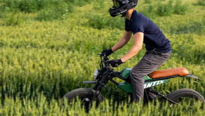 MANTIS-P6: Powering the Ride - The Ultimate eBike Experience for Adults