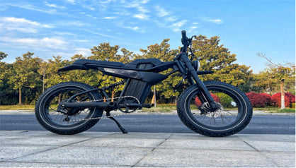 Empowering Commutes: Exploring the Excitement of Electric Bikes in the USA with PXID MANTIS-P6