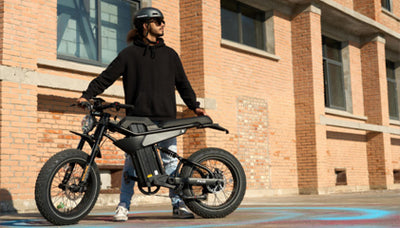 The MANTIS-P6 Electric Bicycle for Adults for Exploring Freedom