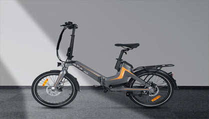 Effortless Elegance: Unveiling the Foldable Marvel – LIGHT-P4 Electric Bike