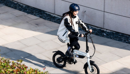 Empower Her E-Bike: LIGHT-P2 – A Stylish Ride for Women on the Move