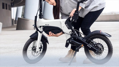 Introducing LIGHT-P2 - Your Electric Folding Bike Companion