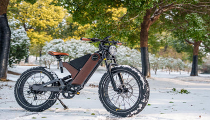 Antelope P5-B: Powering Through Trails - The Ultimate Electric Off-Road Bike