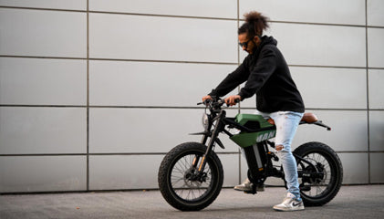 1000W Fat Tire Electric Bike: Power, Performance, and Adventure