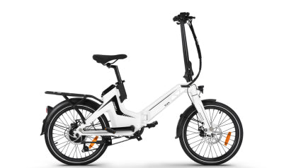 Lightning Fold: LIGHT-P4 - The Ultimate Folding Electric Bike for Adults