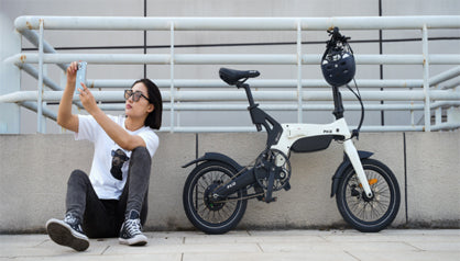 LIGHT-P2: Effortless Mobility with the Ultimate Lightweight Electric Bike