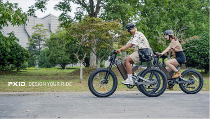 High-Performance Long-Distance Electric Bike: Power, Range, and Efficiency