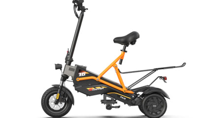 Motor Three Wheel Electric Scooter is A Smart Choice for Commuting