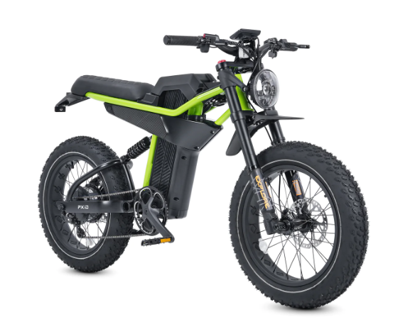 PXID All-Terrain Off-Road E-Bike MANTIS- P6: Conquer Any Trail in Style