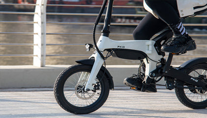 The LIGHT-P2 Small Electric Bike- Your Compact Companion for Electric Adventures