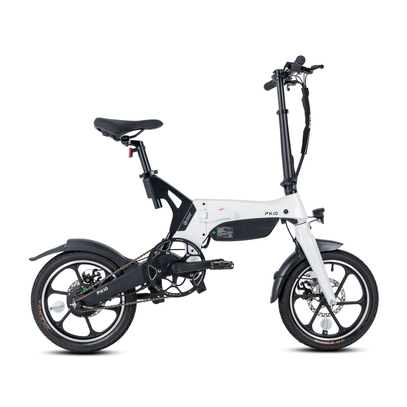 lightweight folding electric bike