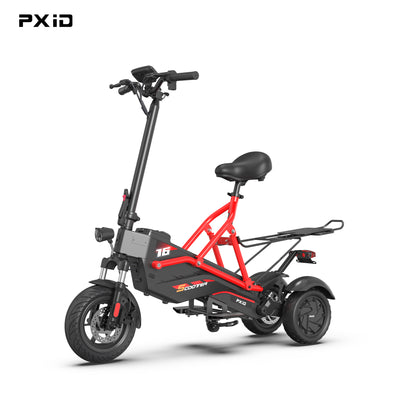 500W*2 Dual Motor Three Wheel Electric Scooter