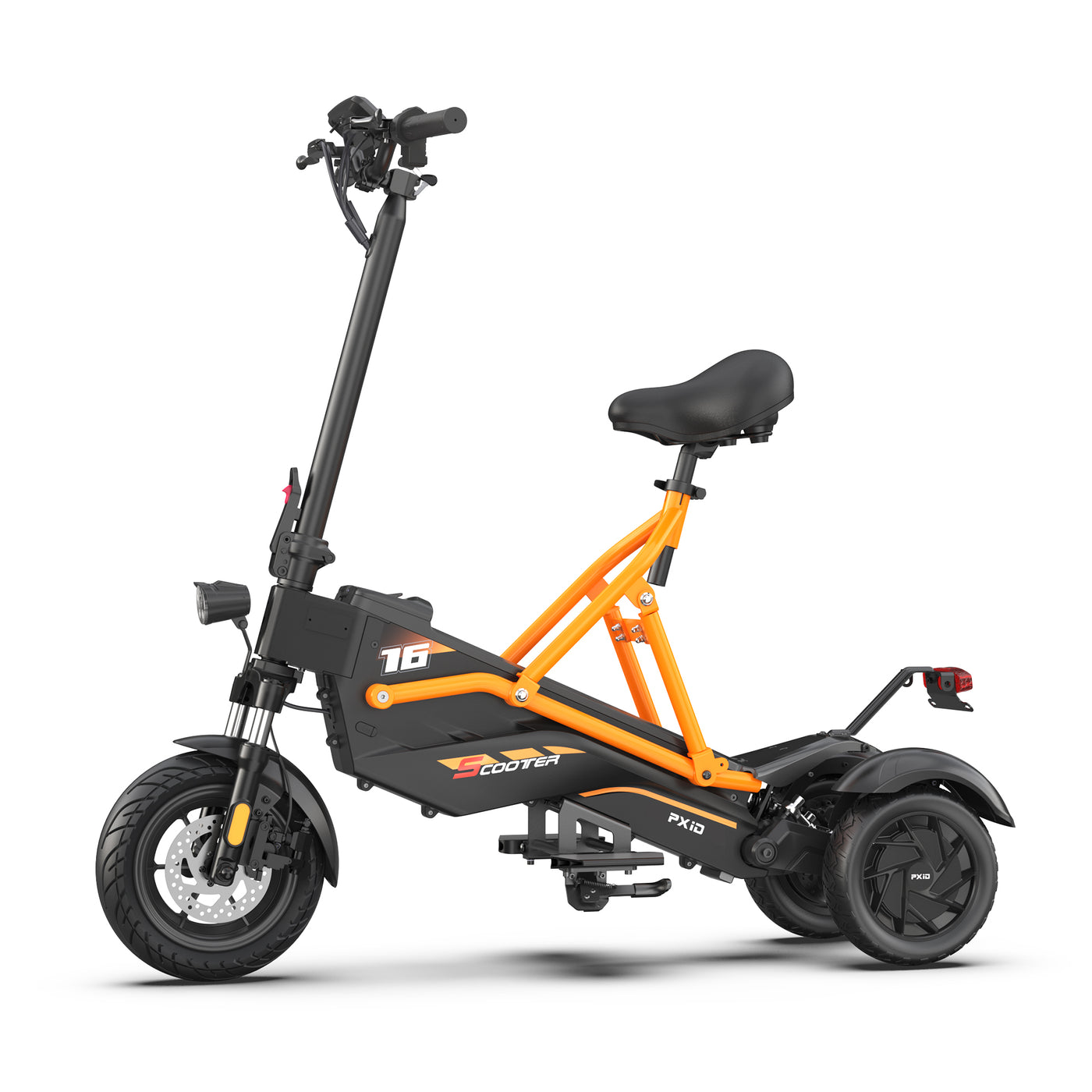 3 wheel electric scooter for adults