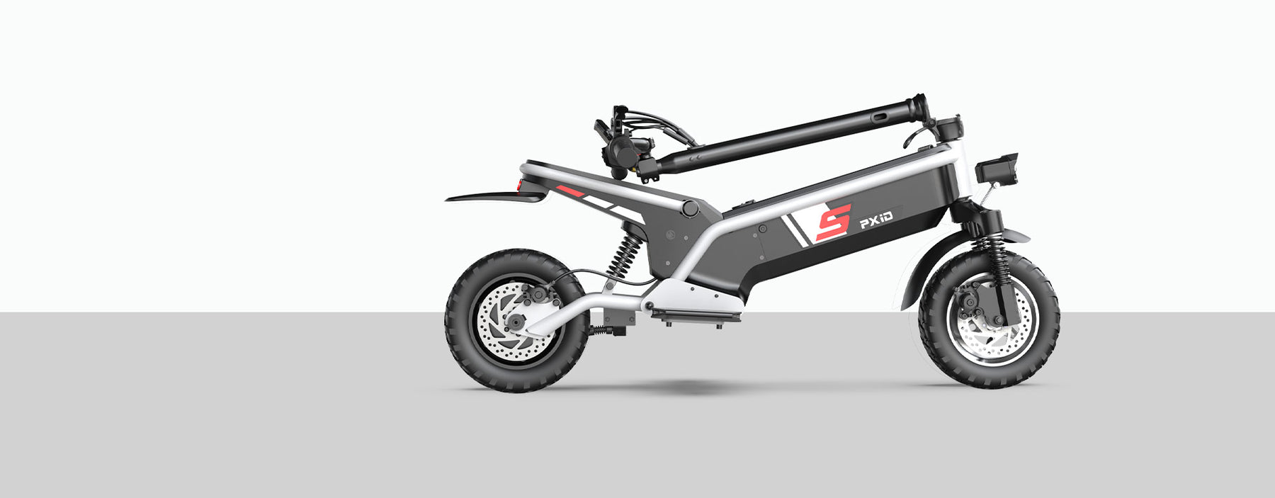 PXID-Quick foldable electric scooter for adults