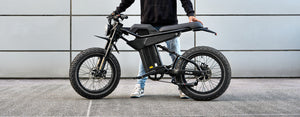 PXID MANTIS-P6-20*4.0" electric mountain bike